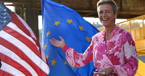 Vestager faces blowback over selecting US professor for key competition post